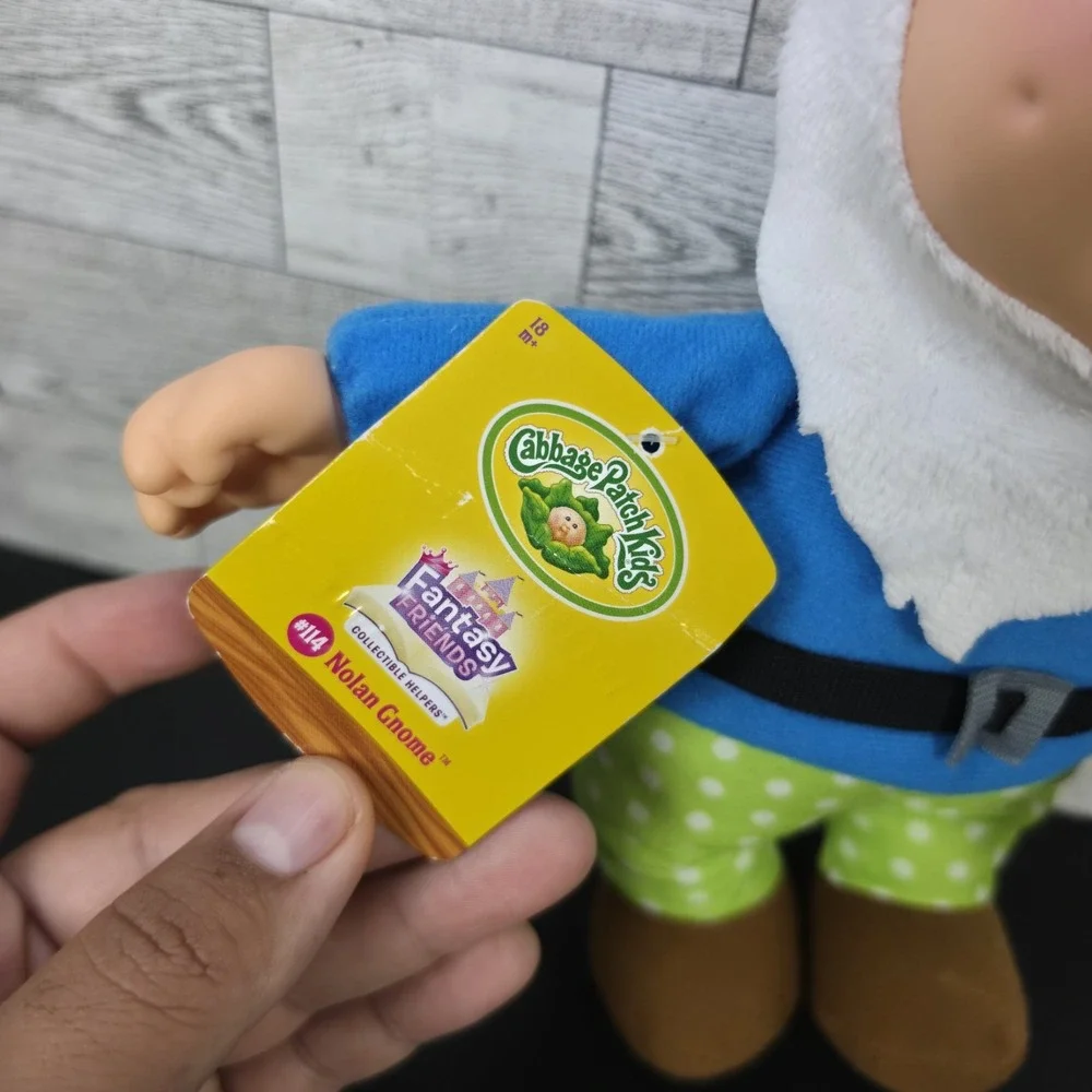 Cabbage Patch Kids CPK #114 NOLAN GNOME Kids Fantasy Friends 10